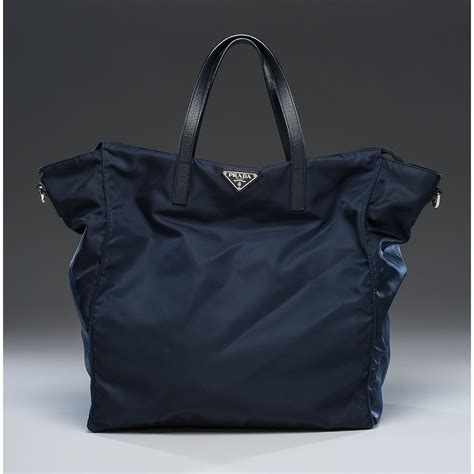 prada black canvas bag|Prada nylon tote bag blue.